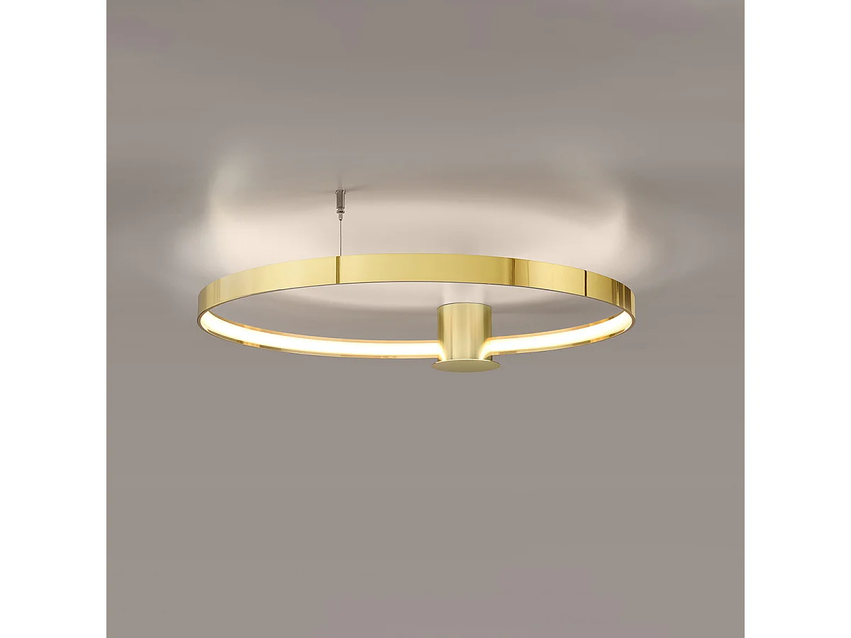 Sollux Rio Applique Led Intégrée Or Poli Galvanisé