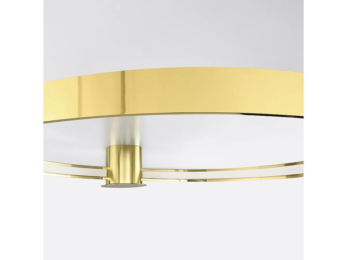 Sollux Rio Applique Led Intégrée Or Poli Galvanisé