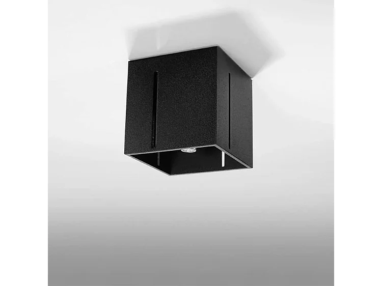 Sollux PIXAR - Plafoniera a 1 luce nera, G9