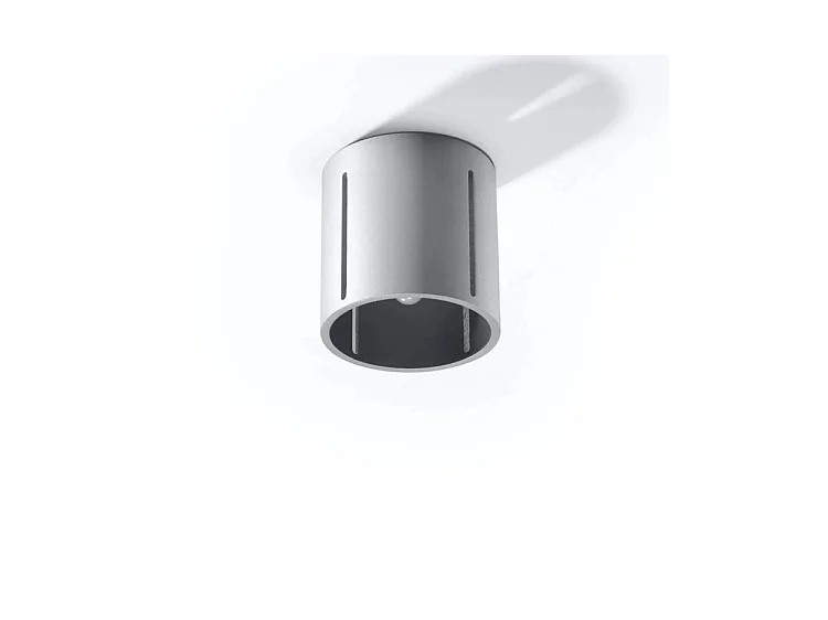 Sollux INEZ Plafonnier à 1 lumière, gris clair, G9