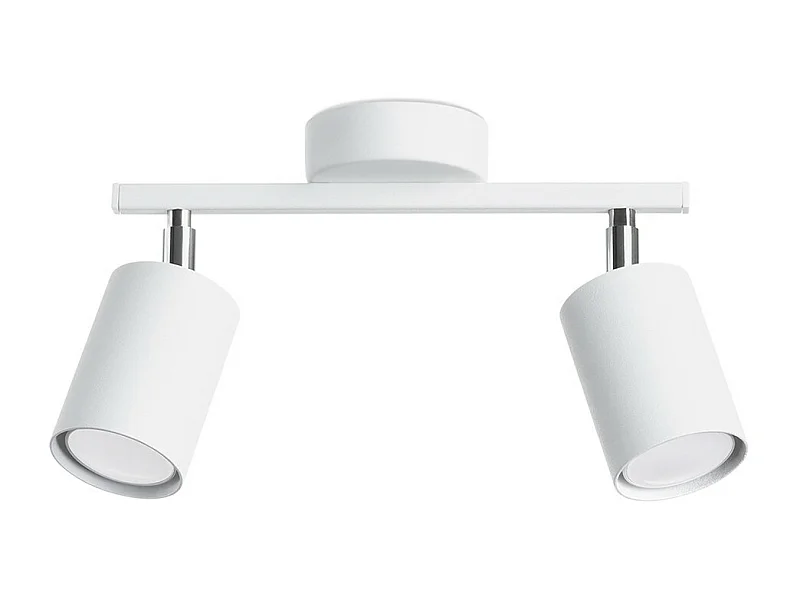 Sollux Lemmi Spot de Plafond Twin Blanc