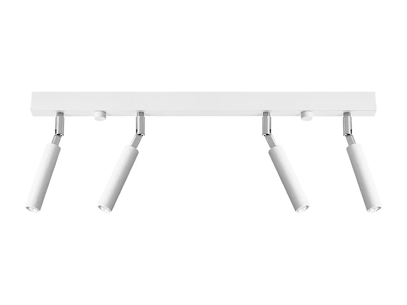 Sollux EYETECH Barre Droite Flush 4Light Blanc G9