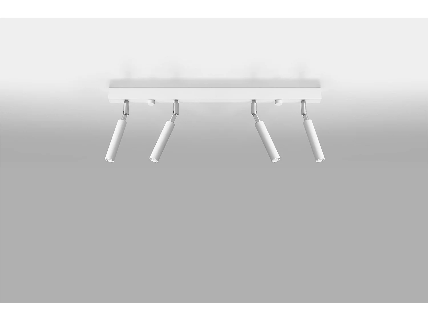 Straight Bar Flush 4licht White G9 Straight Bar Flush 4Hellweiß G9