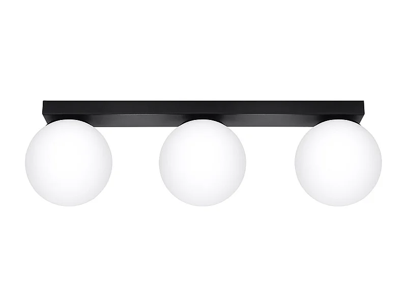 Sollux Yoli Plafonnier Globe Noir