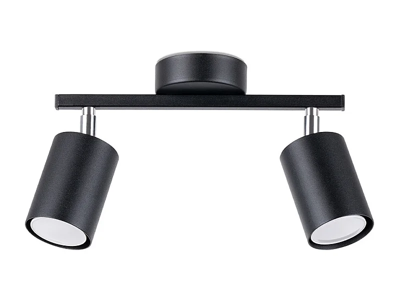 Sollux Lemmi Spot de Plafond Twin Noir
