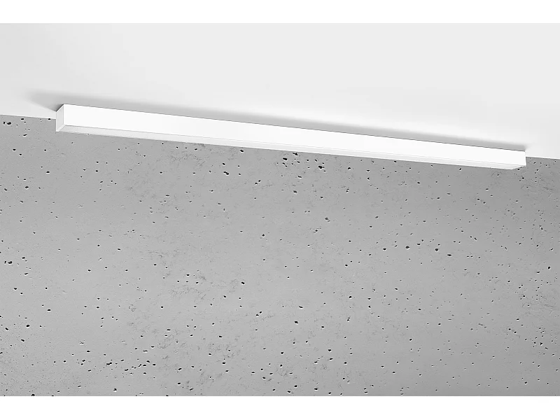 Integrated LED  145cm Linear Flush licht White 3000K Integriertes LED 145cm Lineares Unterputzlicht Weiß 3000K