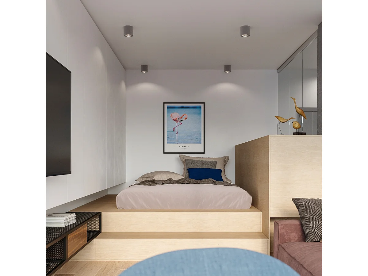 Sollux TIUBE Downlights à encastrer ronds gris clair GU10