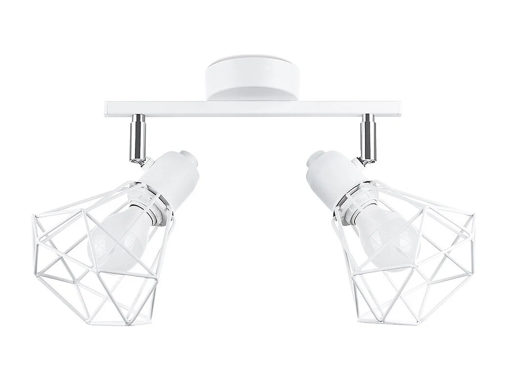 Sollux Artemis Spot de Plafond Twin Blanc