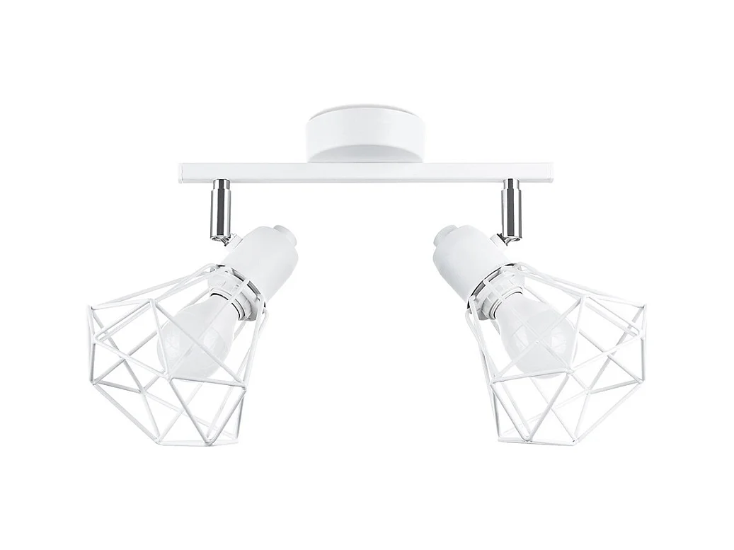 Sollux Artemis Spot de Plafond Twin Blanc