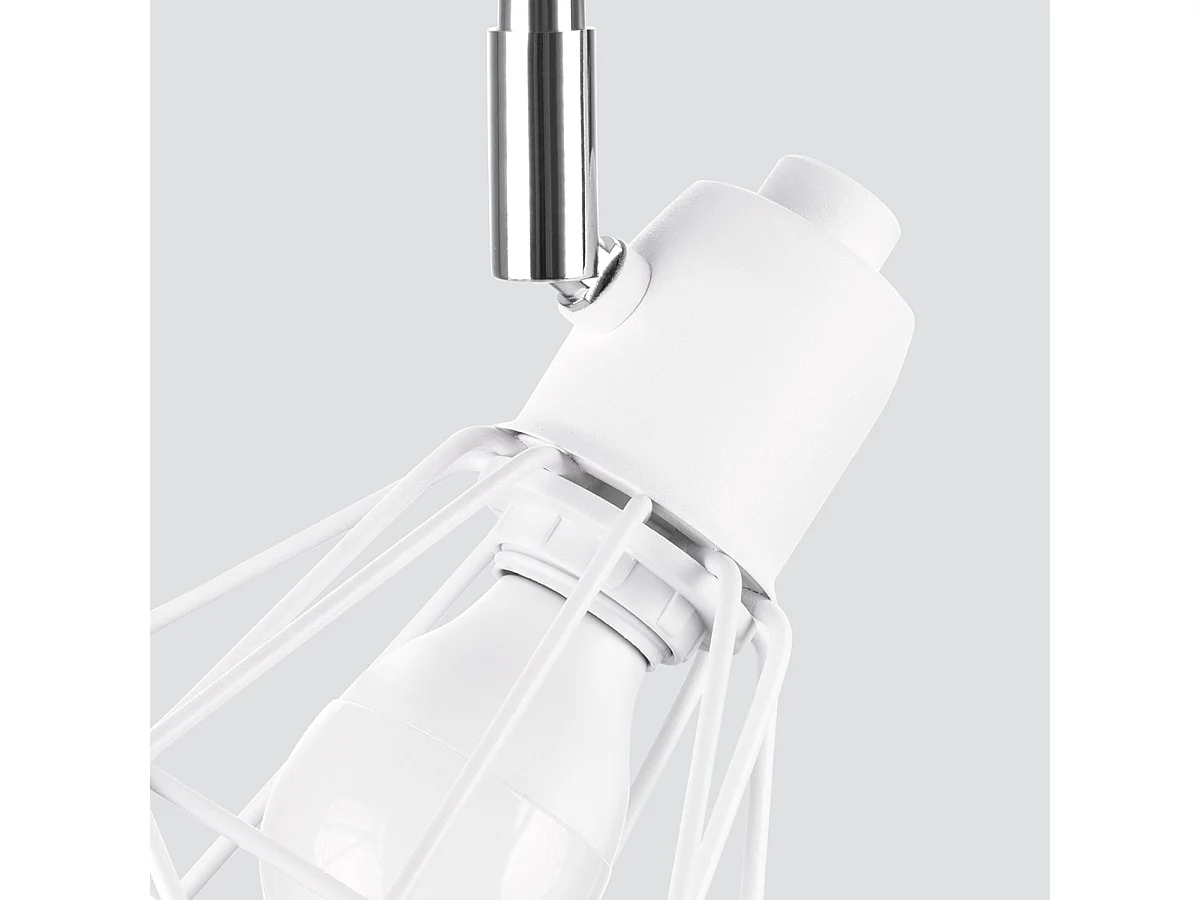 Plafondlampen Artemis Modern Van  - 2 Lichtbronnen - L.31 X H.19 Cm - Wit