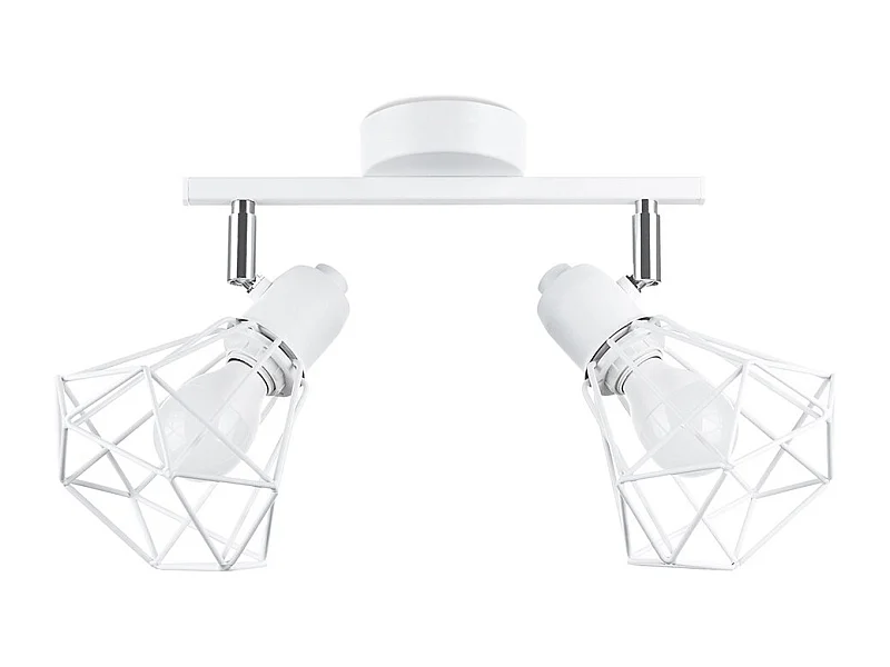 Sollux Artemis Spot de Plafond Twin Blanc