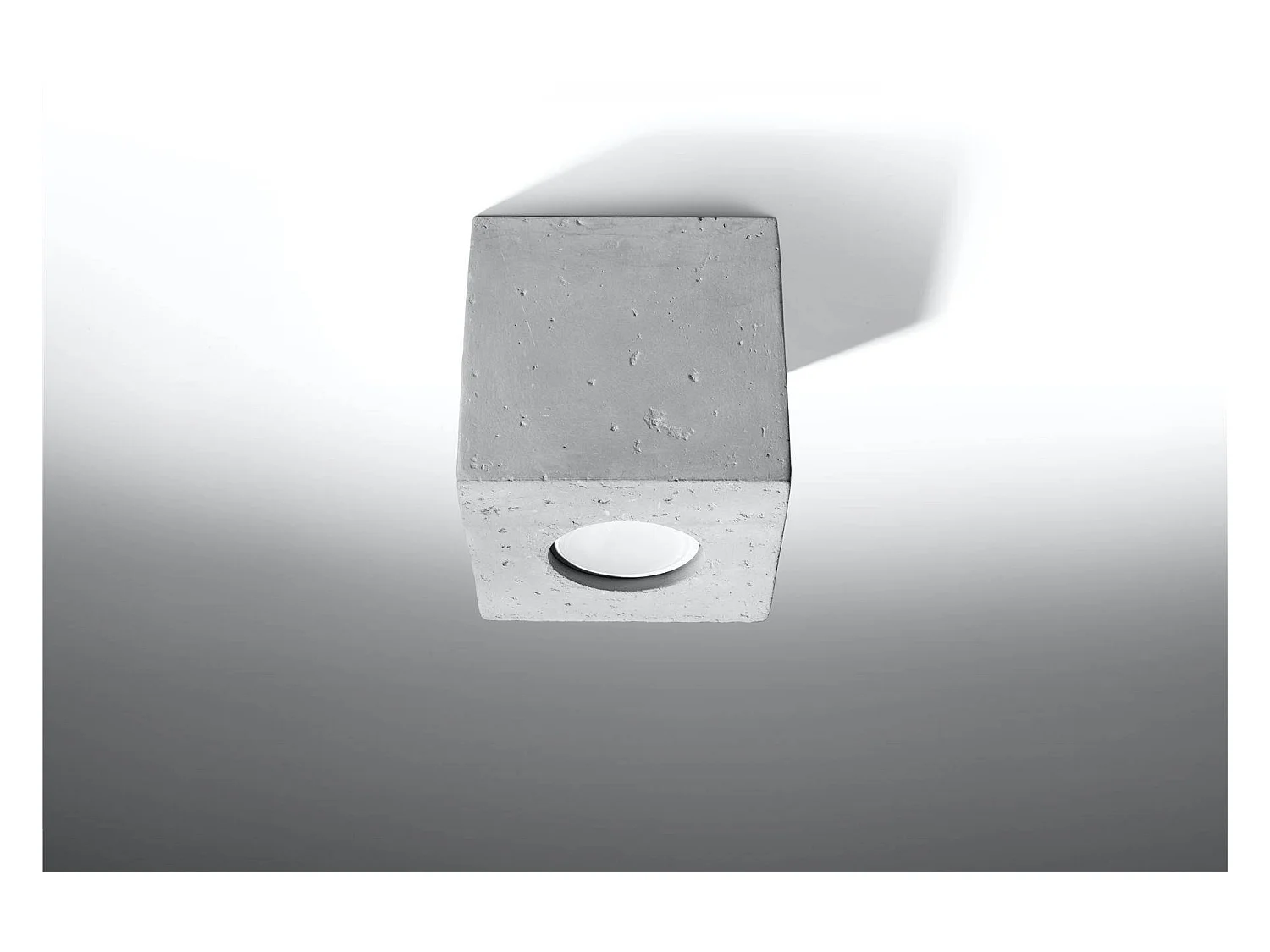 Sollux QUAD Downlight à 1 lumière, blanc cassé, GU10