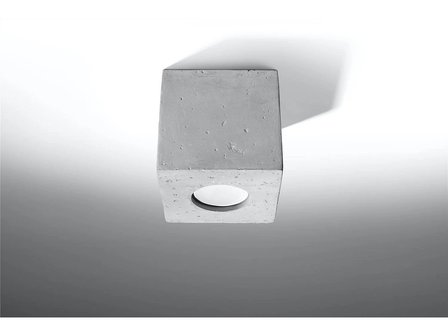 Sollux QUAD Downlight à 1 lumière, blanc cassé, GU10