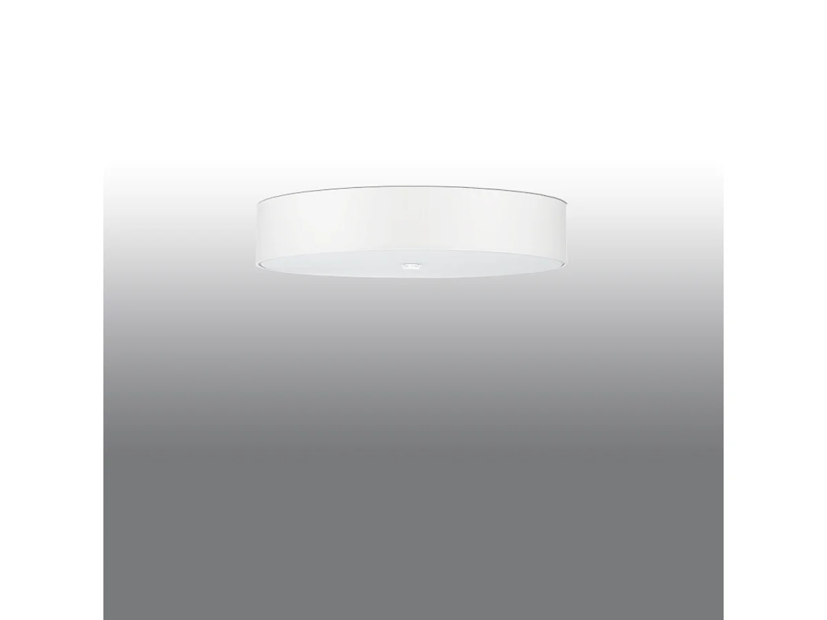 Incasso Cilindrica Bianco 70cm E27 Plafón cilíndrico Blanco 70cm E27