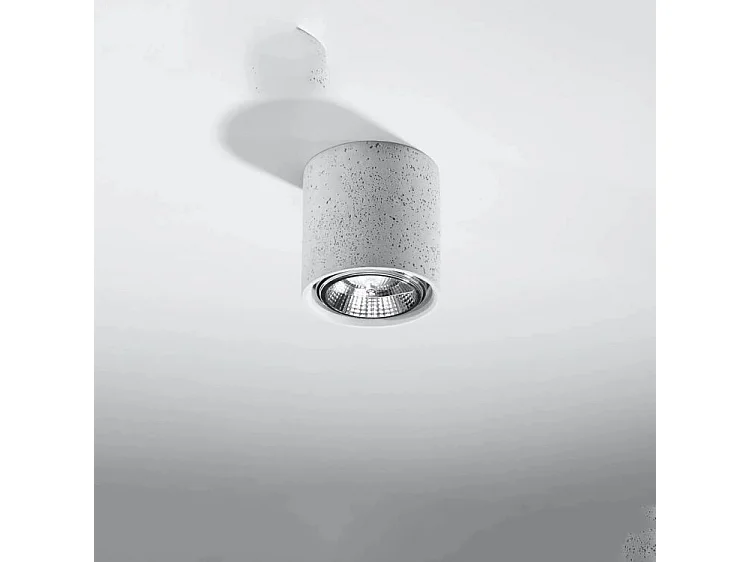 Sollux CULLO Downlights en saillie Flush Light Grey GU10