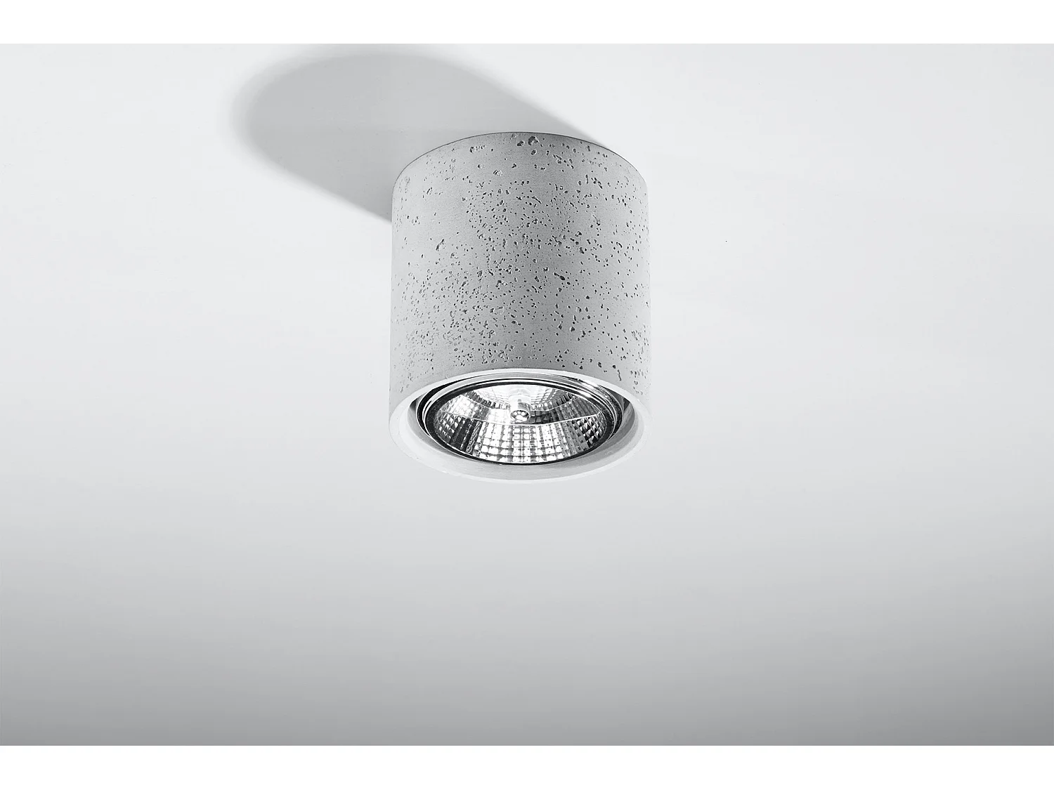 Sollux CULLO Downlights en saillie Flush Light Grey GU10