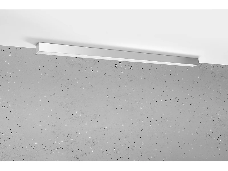 Integrated LED Flush Wall lichts Grey 115cm 3000K Integrierte LED-Wandleuchten Grau 115cm 3000K
