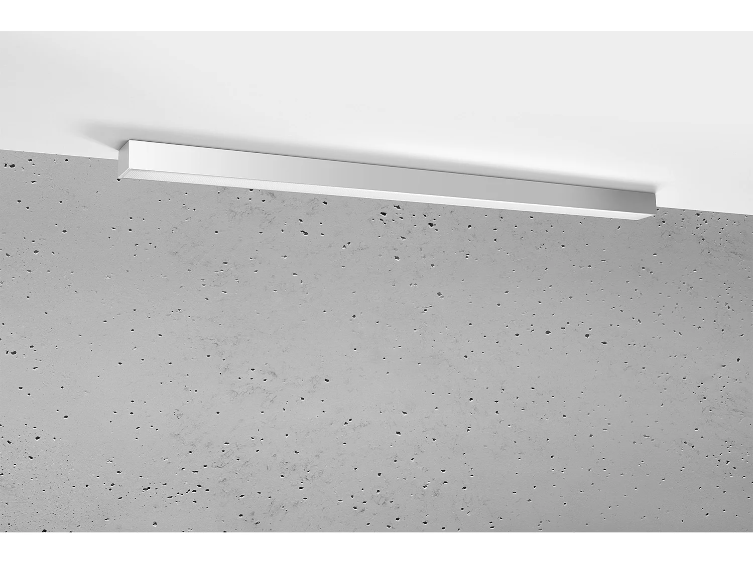 Sollux PINNE Appliques Encastrées LED Intégrées Gris 115cm 3000K
