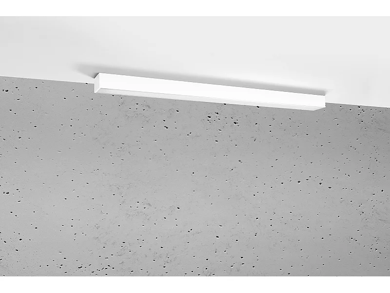 Integrated LED  95cm Linear Flush licht White 4000K Integriertes LED 95cm Lineares Unterputzlicht Weiß 4000K