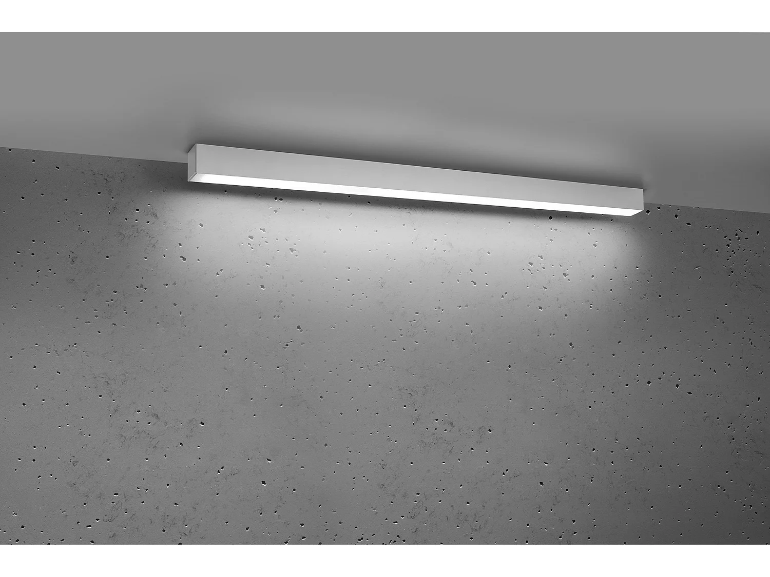 Integrated LED  95cm Linear Flush licht White 4000K Integriertes LED 95cm Lineares Unterputzlicht Weiß 4000K