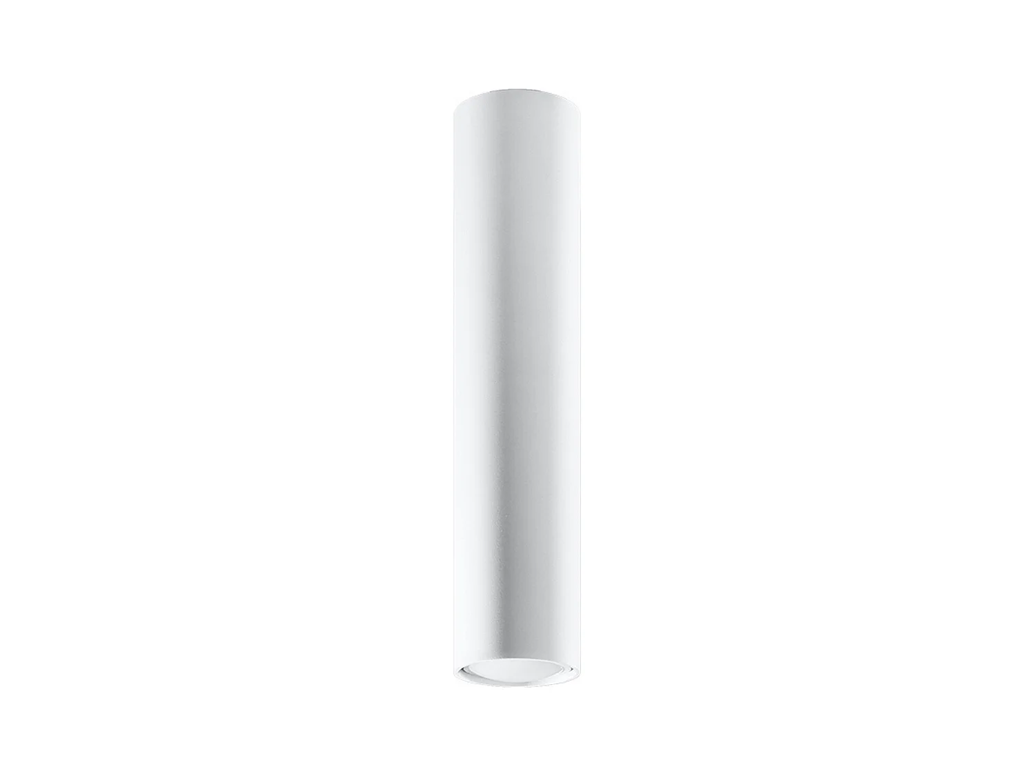 Sollux Lighting Lagos Downlight monté en surface, blanc, 40 cm