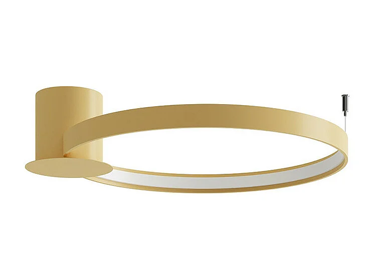 Sollux Rio Luce Led Integrata Semi Incasso Dorata