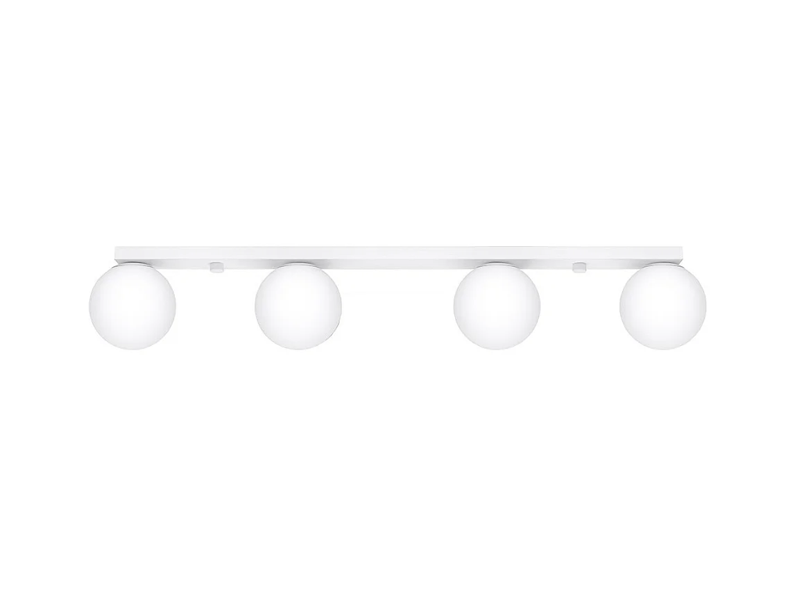 Sollux Yoli Plafonnier Globe Blanc