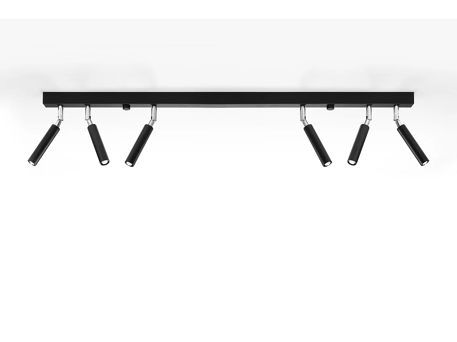 Sollux EYETECH Barre Droite Flush 6 Noir Clair G9