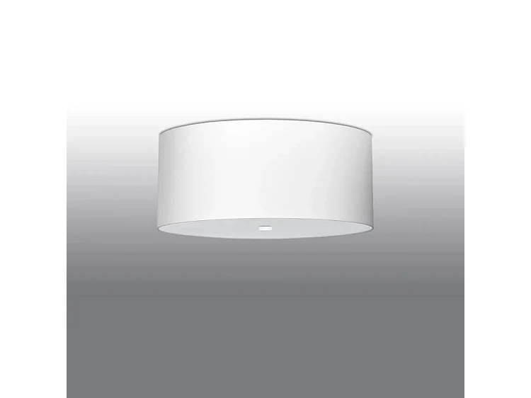 Plafondlampen Otto Minimalistisch Van  - 5 Lichtbronnen - L.60 X H.30 Cm - Wit