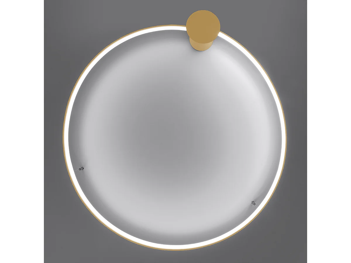 Sollux Rio Luce Led Integrata Semi Incasso Dorata