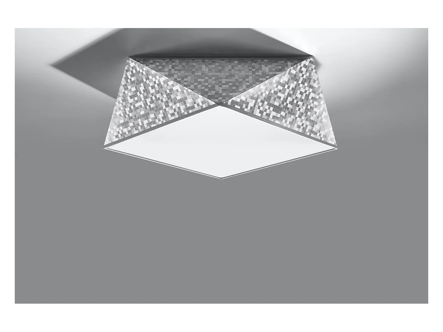 Surface Mounted Abwärtsstrahlers Flush licht Silver E27 Aufbau-Abwärtsstrahlers Flächenbündiges Licht Silber E27