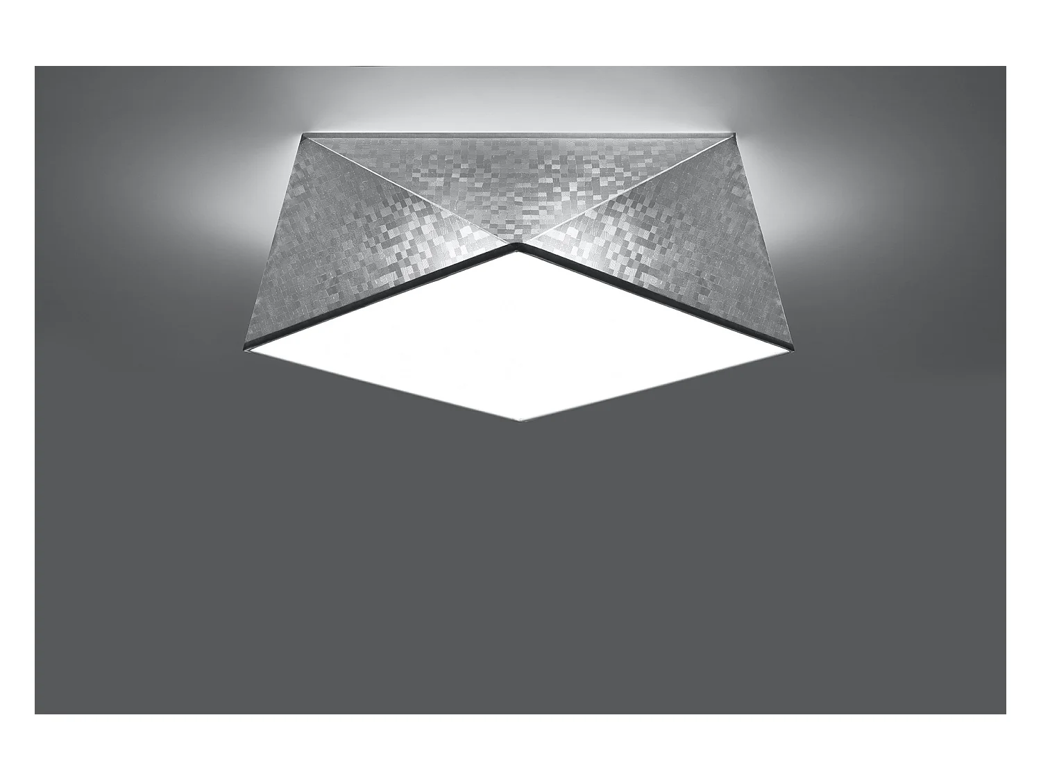 Surface Mounted Abwärtsstrahlers Flush licht Silver E27 Aufbau-Abwärtsstrahlers Flächenbündiges Licht Silber E27