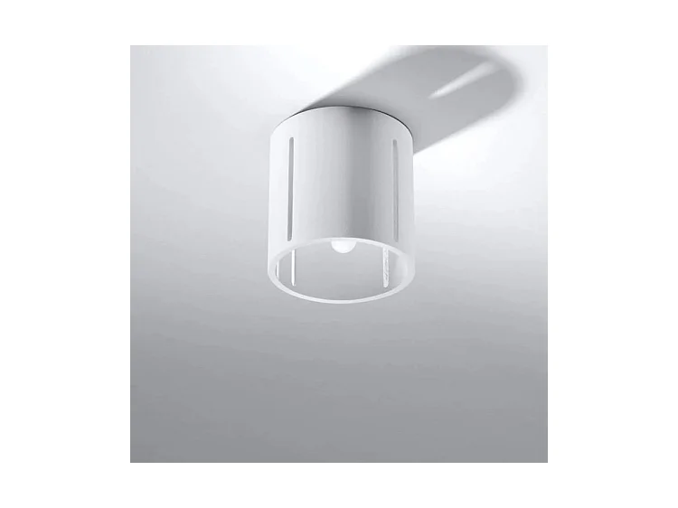 Sollux INEZ Plafonnier à 1 Lumière Blanc, G9
