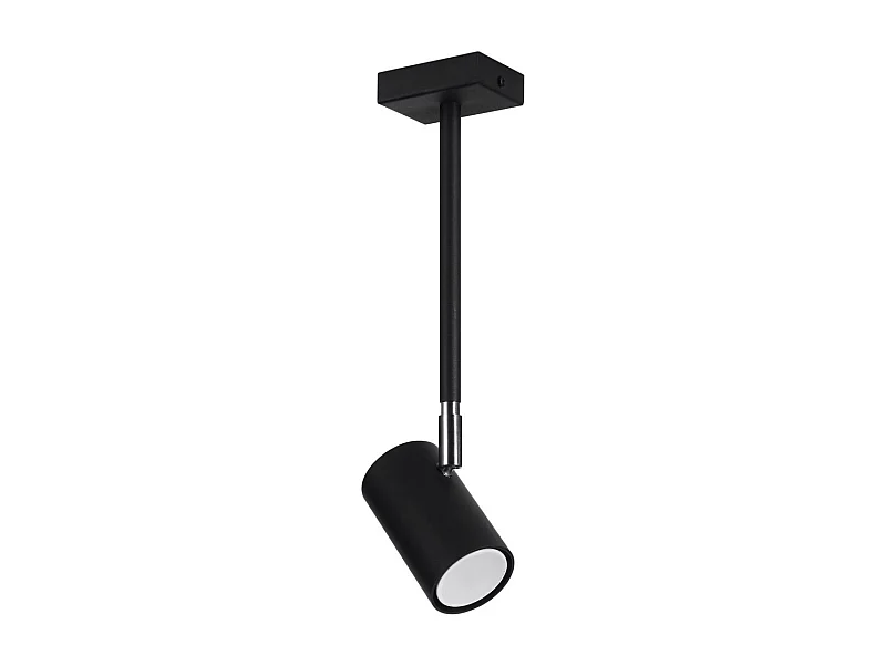 Sollux Lighting Norano Spot simple, noir, 1x GU10