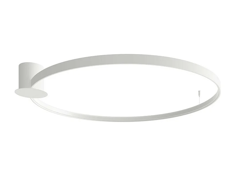 Sollux lichting Rio Integriertes LED LED Halbbündiges Licht, Weiß, 3000K, 7820lm