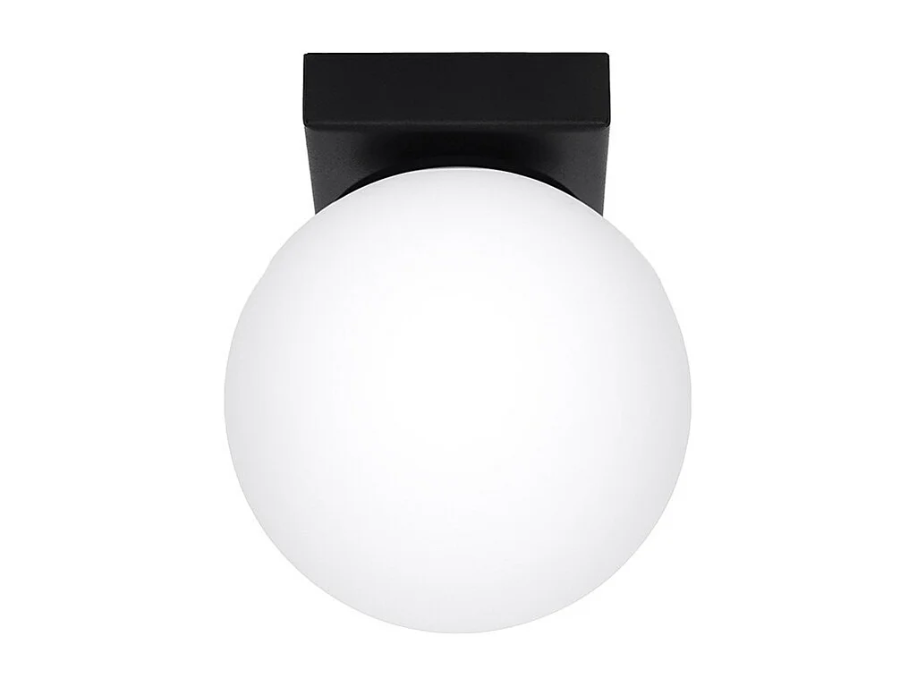 Sollux Yoli Plafonnier Globe Noir