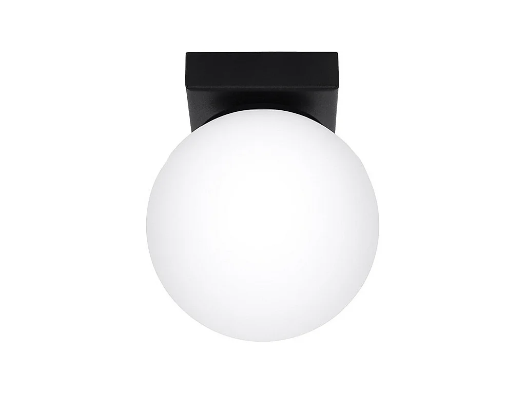 Sollux Yoli Plafonnier Globe Noir