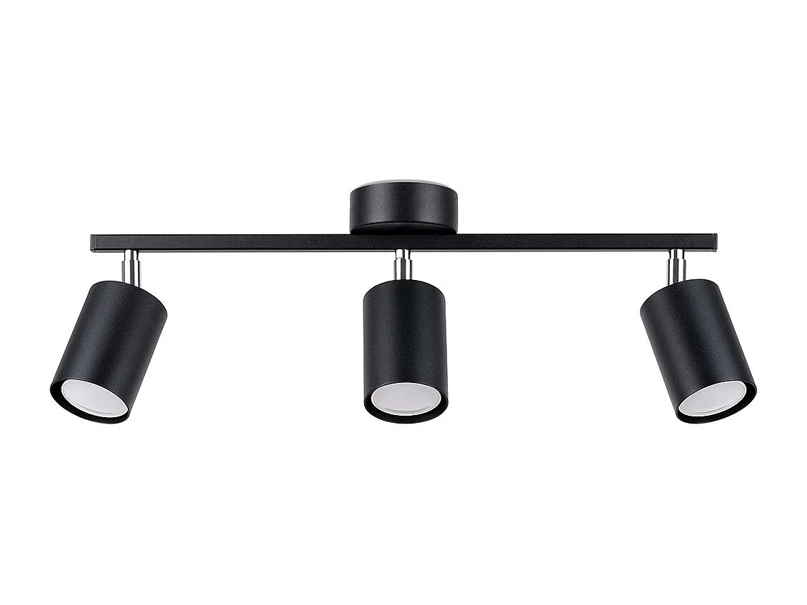 Sollux Lemmi Foco de techo Barra Negro