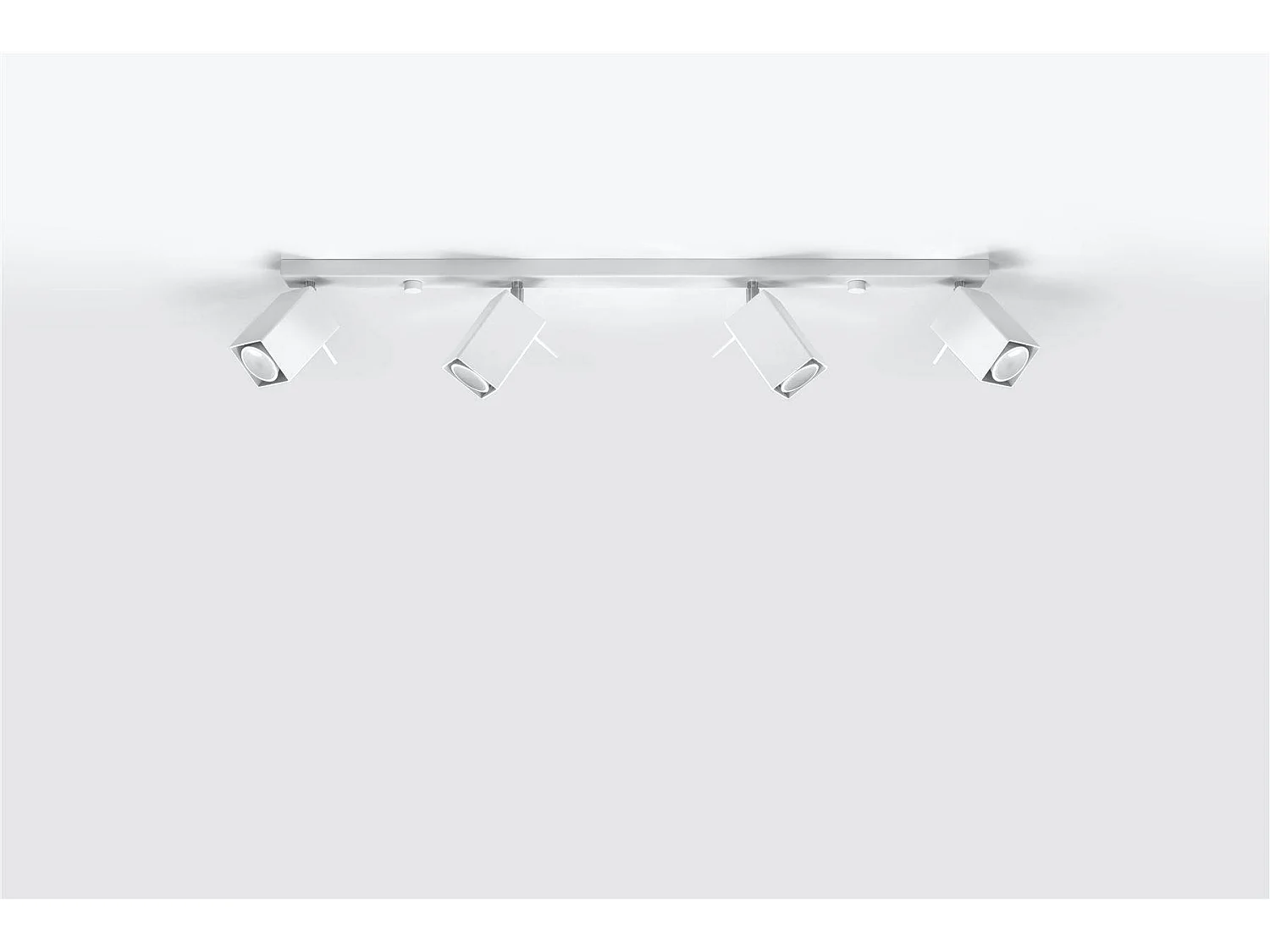 Sollux MERIDA Barre de projecteur à 4 lumières blanc, GU10