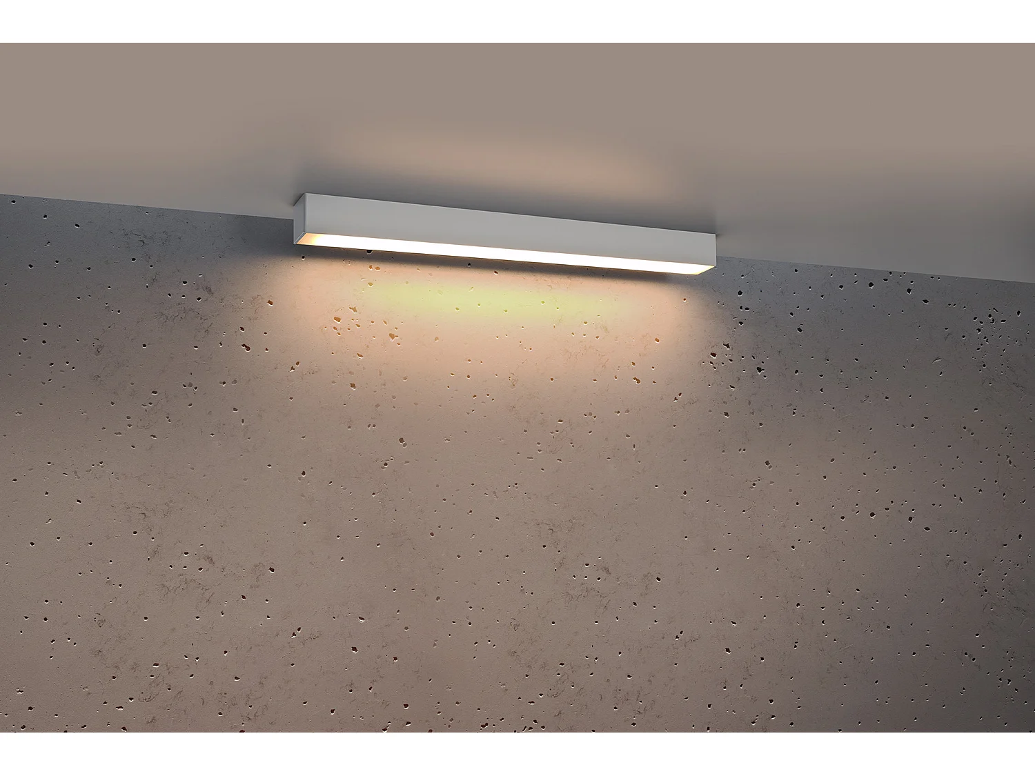 Integrated LED  65cm Linear Flush licht White 3000K Integriertes LED 65cm Lineares Unterputzlicht Weiß 3000K