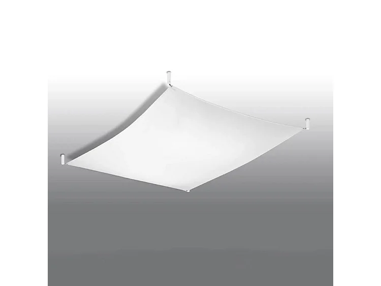 Decorative Flush Fabric licht White G13 Deko-Flächenstoff Hellweiß G13