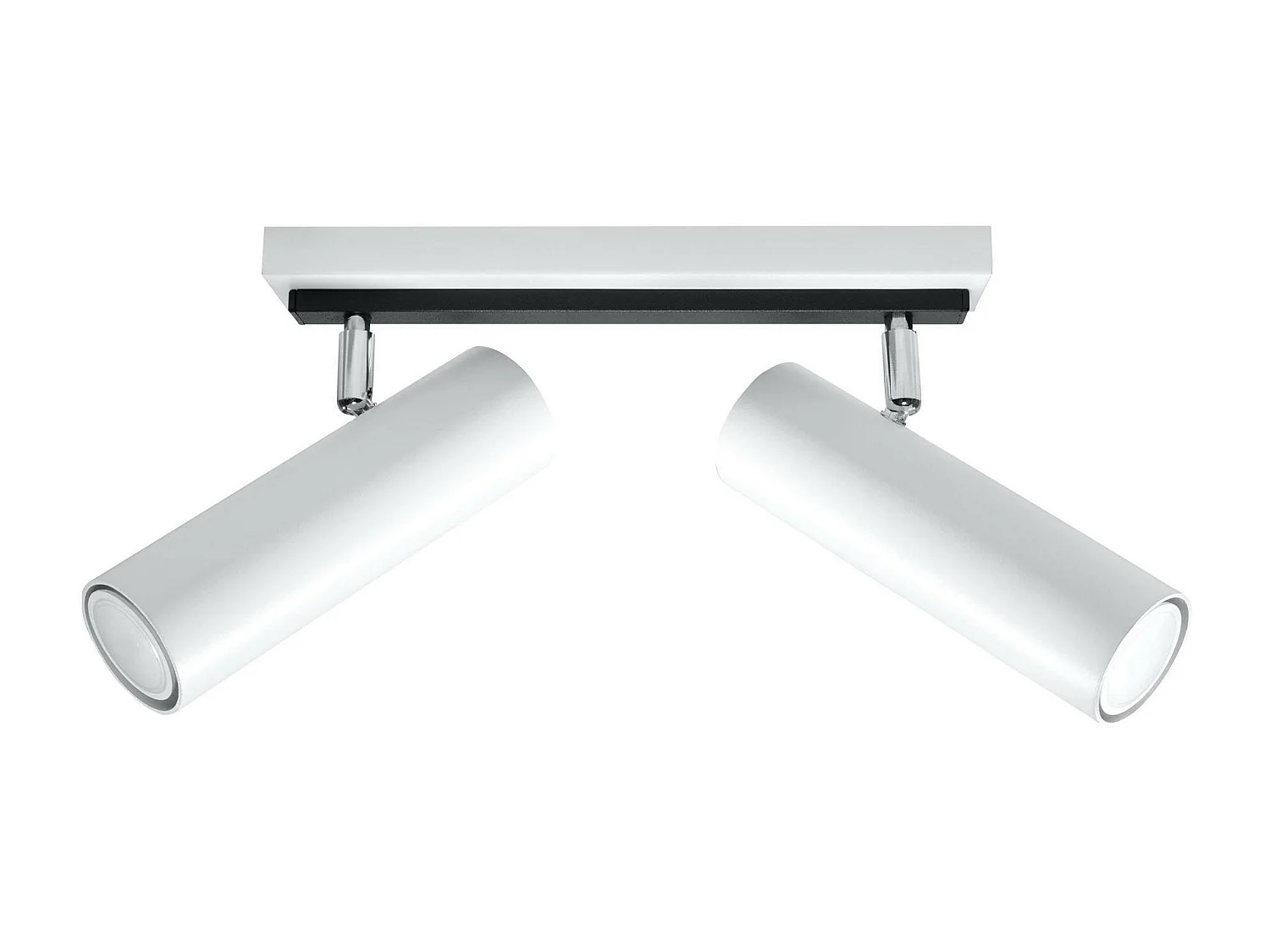 Sollux DIREZIONE Barre de projecteur à 2 lumières blanc, GU10