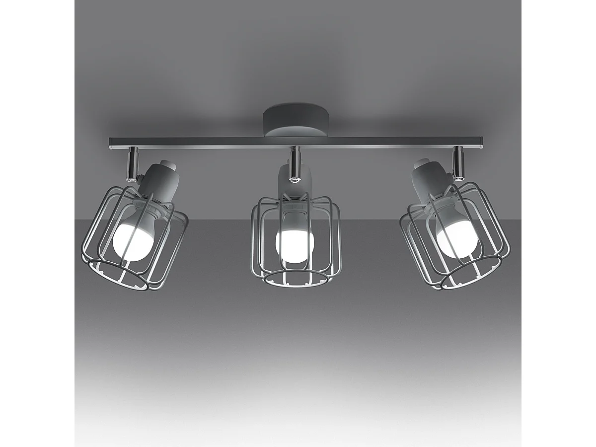 Sollux Beluci Plafonnier Spot Bar Blanc