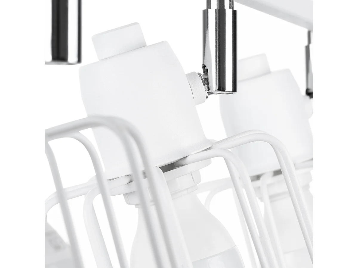 Sollux Beluci Plafonnier Spot Bar Blanc