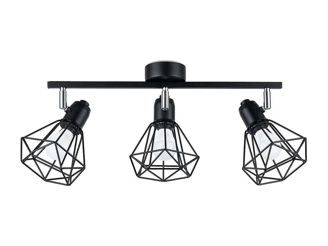 Sollux Artemis Plafonnier Spot Bar Noir