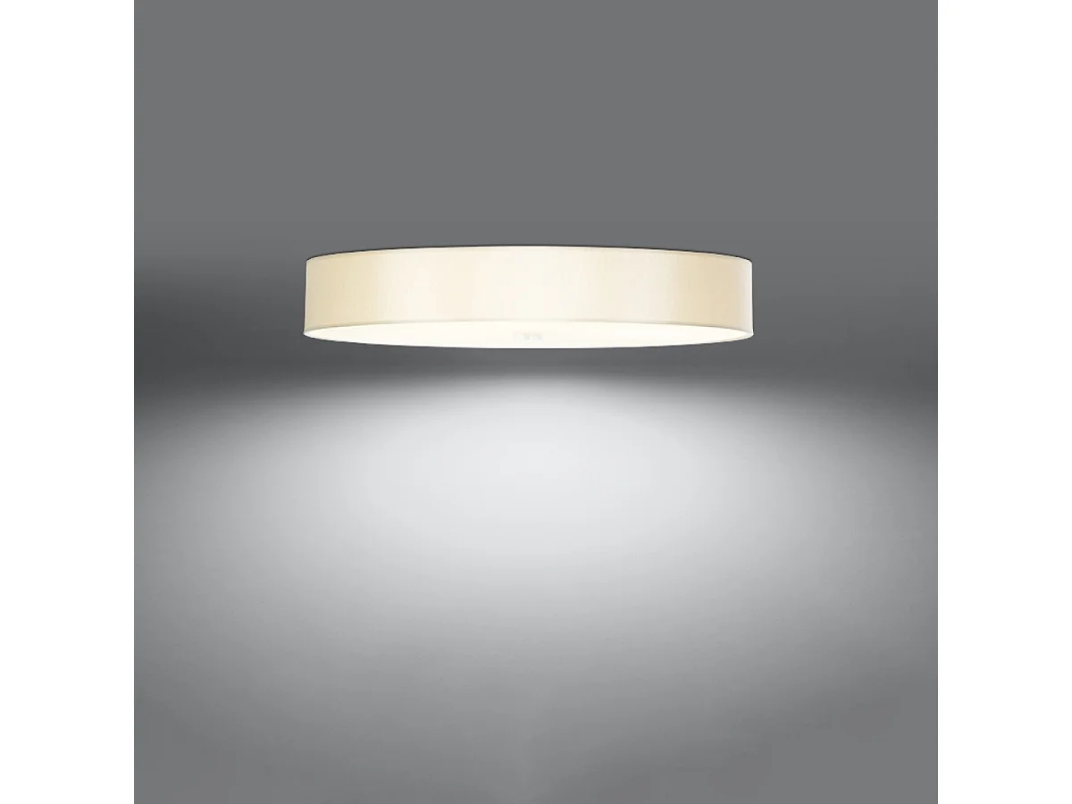 Plafon SKALA 90 biały