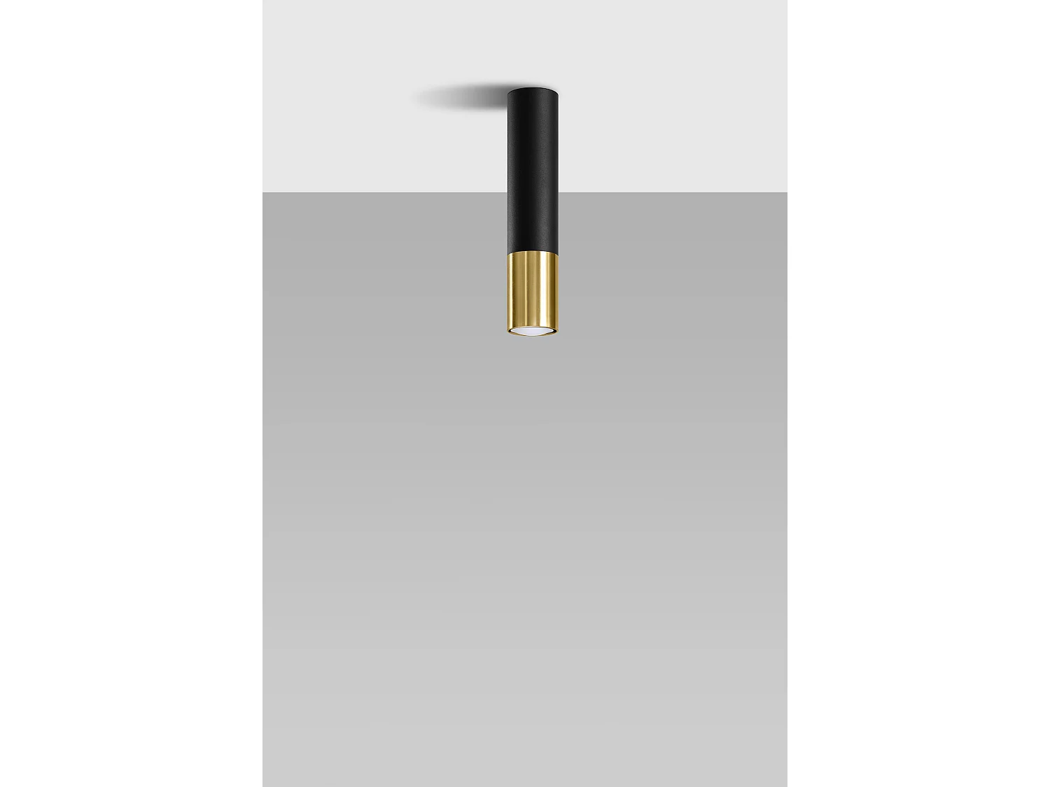 Surface Mounted Abwärtsstrahlers Flush licht Black, Gold GU10 Aufbau-Abwärtsstrahlers Flächenbündig Schwarz, Gold GU10