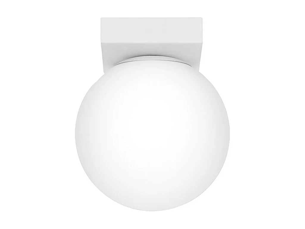 Sollux Yoli Plafonnier Globe Blanc