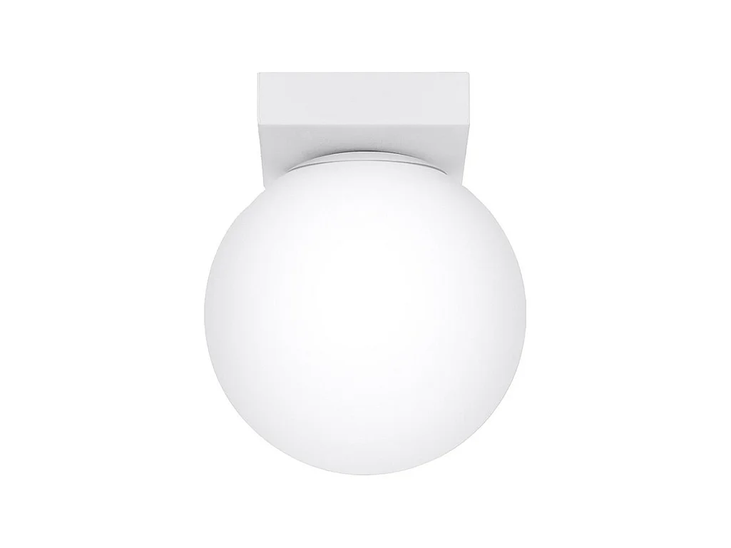 Sollux Yoli Plafonnier Globe Blanc