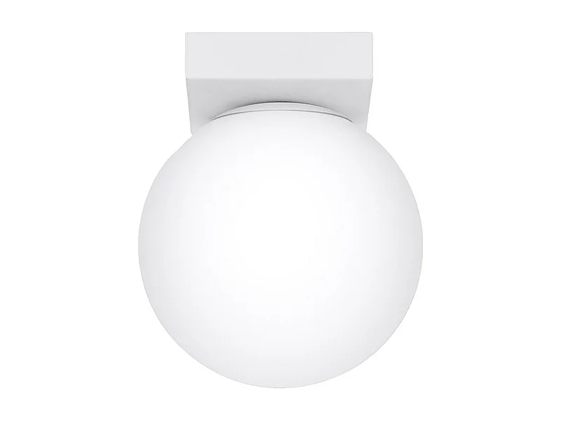 Sollux Yoli Plafonnier Globe Blanc